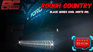 How bright is Rough Country’s LED Light Bar?! - one year review of a 30” cool white DRL light bar!