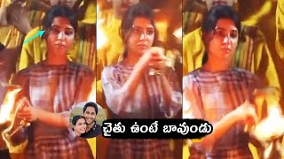 Actress Samantha Doing Ganga Pooja At Rishikesh Temple | Samantha Latest Video At Kedarnath  | TD