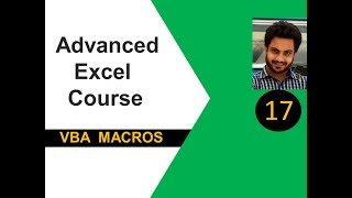 Advanced excel(vba) tutorial 17 : Array related Functions - Array, Ubound, Lbound, SPLIT, JOIN