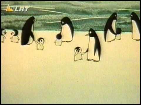Pingvinai Youtube