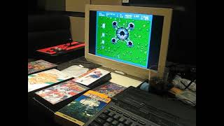 MSX2　「アレスタ２謝恩バージョン」スコアアタック大会in札幌