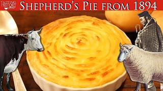 Making Shepherd’s Pie from an 1894 Recipe - Beef or Lamb?