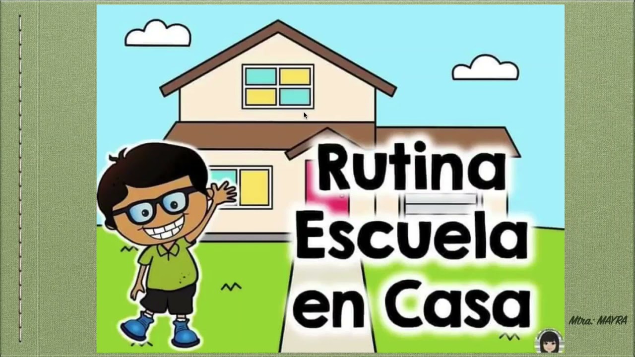 Escuela En Casa - YouTube