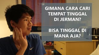 Mahasiswa Jerman Bisa Tinggal di Tiga Tempat Ini!