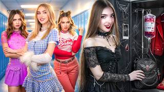 New Girl in High School is a Vampire! My Bestie Replaced Me With a Vampire