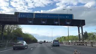 Leicester to Nottingham road trip. #UnitedKingdom #England #Leicester #Nottingham #roadview
