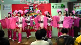 みちのく仙台ORI☆姫隊 EBeanS 2012/05/03 13:30～