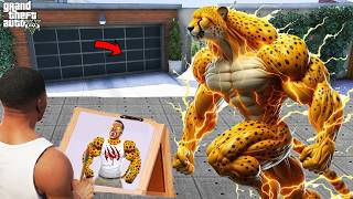 Franklin Uses Magical Painting To Make SCARY HULK In Gta V ! GTA 5 new