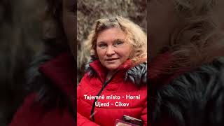 Eva Večernice Zajícová: Tajemné místo - Horní Újezd - Cikov