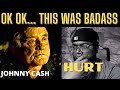 Johnny Cash - HURT (First REACTION) This was more powerful than I could imagine