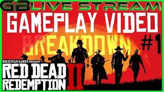 Red Dead Redemption 2 - Official Gameplay Video Breakdown (#1)