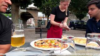 Unexplored Places In Germany | Boppard walk tour | World tour by cycle | famous street food |germany