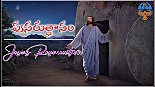 పునరుత్థానం||తిరిగి లేచెను||Jesus Resurrection||Ester||TELUGU BIBLE STORIES