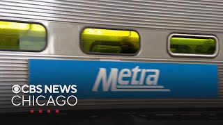 Metra electronic ticket pilot starts today in downtown Chicago