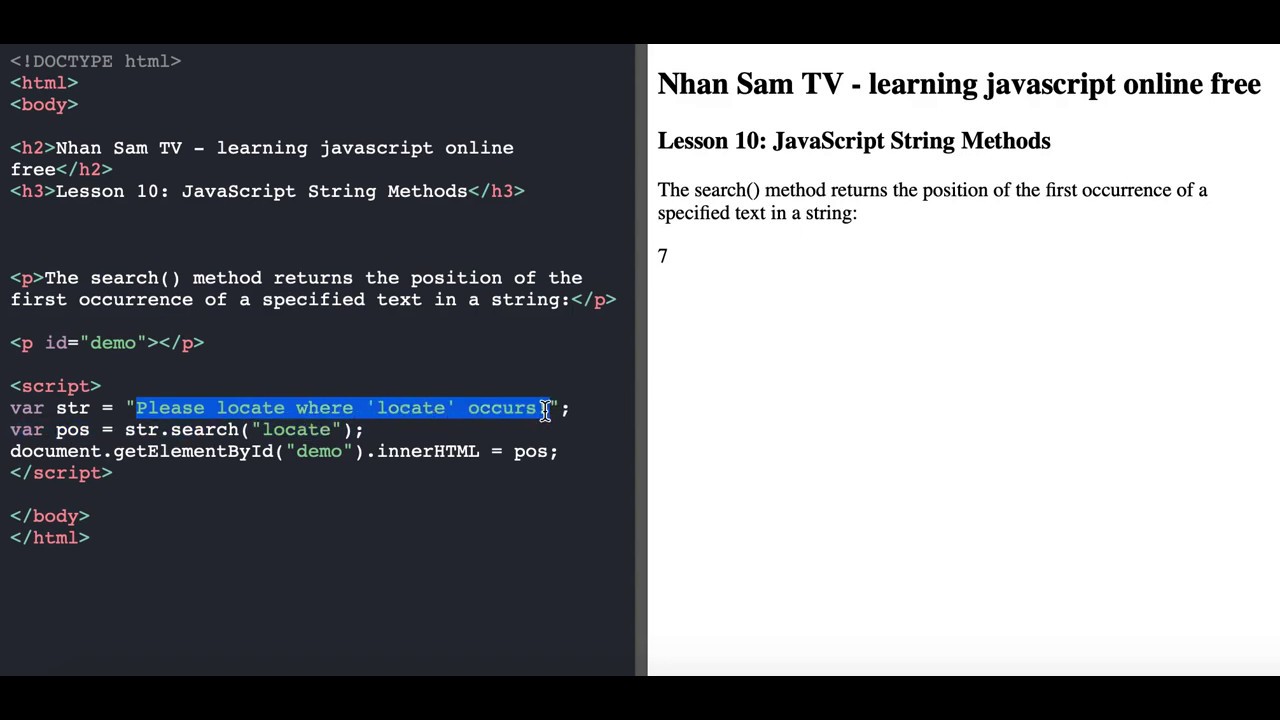 JavaScript Tutorial For Beginners: Learn JavaScript Basics In 2 Minutes ...