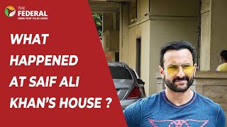 Watch | Bollywood star Saif Ali Khan stabbed, undergoes surgery