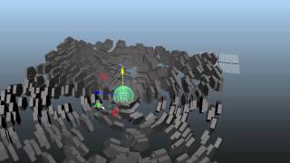 Maya Python scripting.