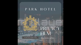 Film Players Job Reference -- Park Hotel Hong Kong