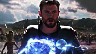 Thor attitude status with bad guy song🎵chris hemsworth transformation edit🥶#thor #avengers #thoredit