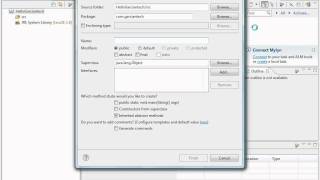 Creating new java class in Eclipse - Garciantech.com