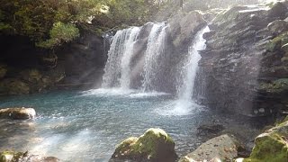 『　暮雨（くらぞめ）ノ滝　』（大分県九重町・2015年9月28日）