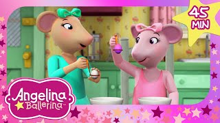 Spring Painting \u0026 Dance Challenges | Full Episodes | Cartoons for Kids | Angelina Ballerina