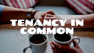 Tenancy in Common (Part 1) | Land Law