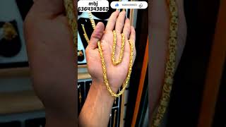 20 grams gold chain for men #gold #shorts #chain #viral #trending