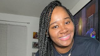 Life updates/The Beauty of Rashida Product review/ Pregnancy after BBL/Box Braid Tutorial