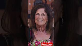 Sheela Kaur (old and young) #shorts #nishadeditz2one