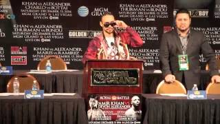'I WOULD LOVE TO FIGHT AMIR KHAN NEXT YEAR'- SAYS KEITH THURMAN AFTER WIN OVER LEONARD BUNDU