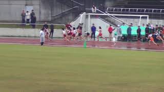 クラ対2017 女子4×100mR決勝