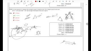 SSC Quants (Part 2)