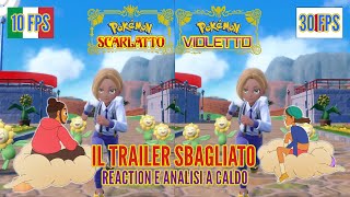 Trailer sbagliato - Reaction & Analisi Pokémon Scarlatto e Violetto [6/10/2022] w/ Cydonia & Chiara