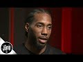 Kawhi explains his laugh, trash talk at San Diego State, 2019 NBA Finals, and more | The Jump