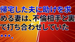 【2ch 修羅場】帰宅した夫に助けを求める妻は、不倫相手と裏で打ち合わせしていた・・・ 【浮気・不倫】【朗読】【レクサス】【修羅場な話】