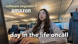 1st Day Oncall as a SWE @ Amazon | i got paged.