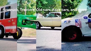 Ingham County fair grounds, 4th of July prade 2023