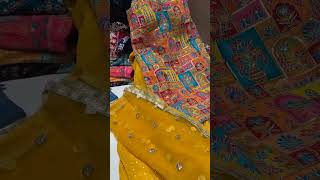 suhaag silk saree Ludhiana ll designer suit