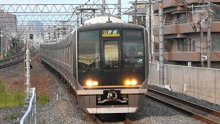 2019/09/02 1201C 普通 321系(D15編成)