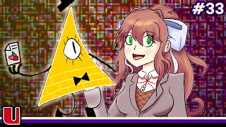 Bill Cipher vs Monika - Rap Battle