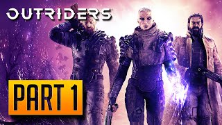 Outriders - 100% Walkthrough Part 1: A New Home [CO-OP][PC]