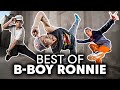 B-Boy Ronnie's BEST moments | 10 YEARS of Red Bull BC One All Stars