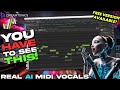 AI Vocal Synth 🔥 Synthesizer V Studio Pro - MIDI to Vocals