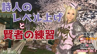 【FF14実況】詩人のレベル上げと賢者の練習「一緒にワイワイやろうよ」#finalfantasy