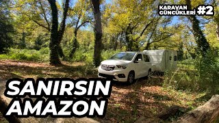 Karavan Güncükleri #2 / Elektriğimiz Gitti / Bartın Abdipaşa Mesire Alanı Ne Öyle?