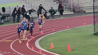 2023 Hawaii State Track Championships Girls 800m Run Finals