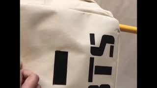 BT21 Shoulder Messenger Canvas Bag