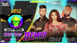Desi Zamidar Jkt Fouji Dj Remix Hard Bass New Haryanvi Song Haryanavi 2023 Dil Todgi Desi Zamidar ka