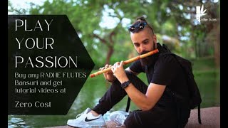 Radhe Flutes Beginners Course - Multilingual Flute Course